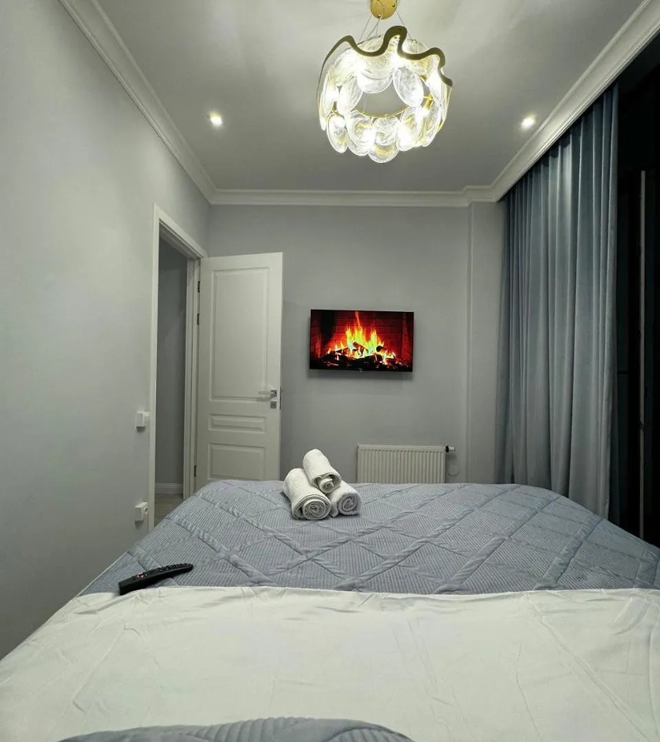 Apartmán Amir 76 Almaty Kazachstán