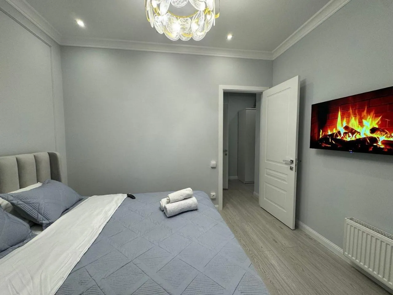 Apartmán Amir 76 Almaty